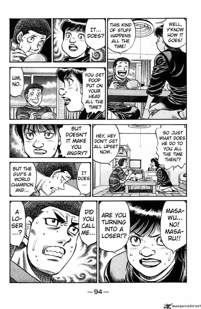 Hajime no Ippo: Fighting Spirit, Chapter 719 image 04